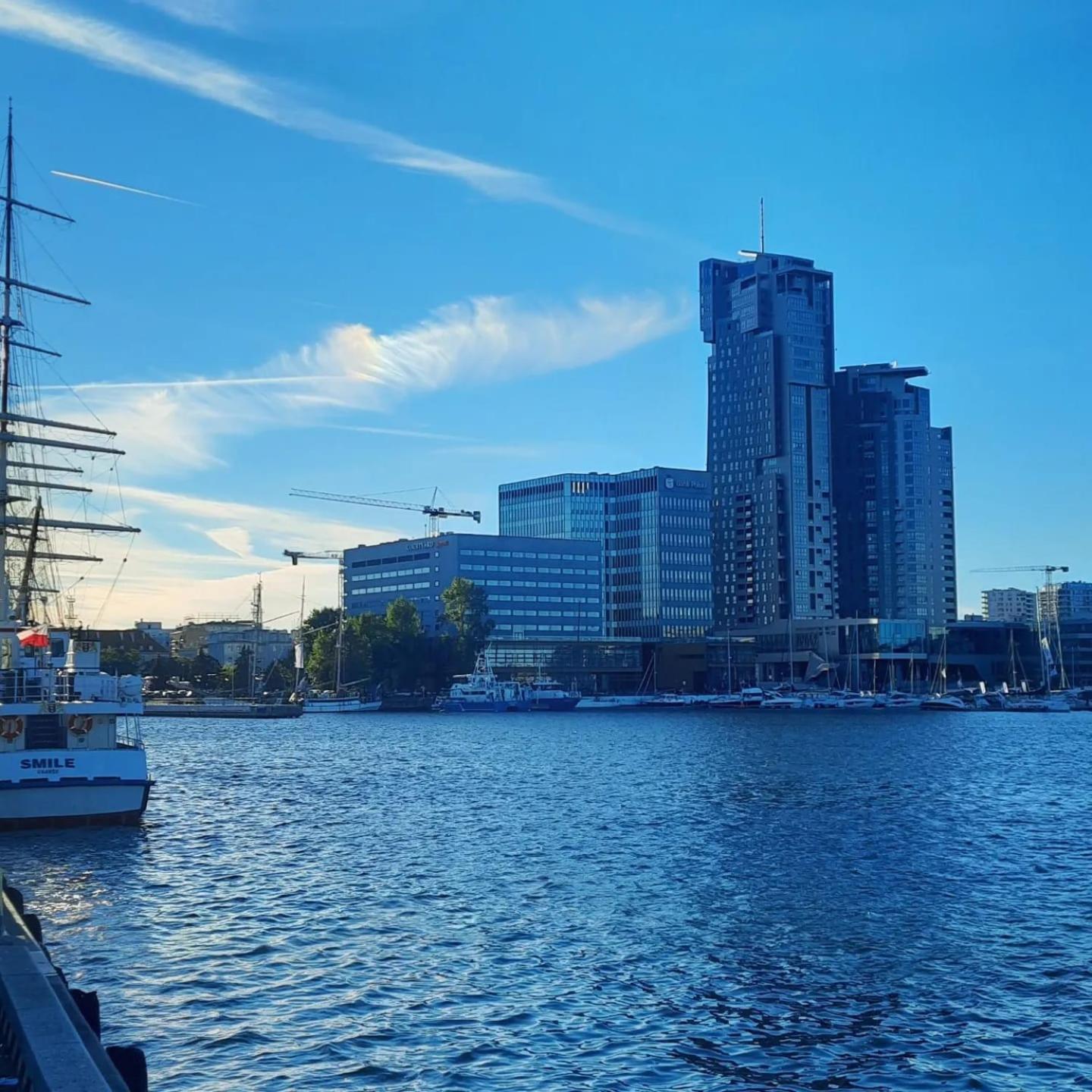 Apartament Lidia Gdynia Bagian luar foto