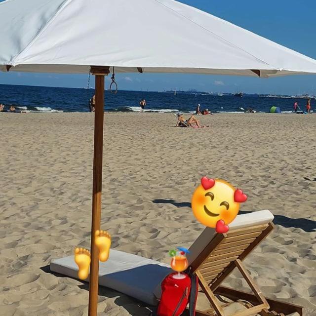 Apartament Lidia Gdynia Bagian luar foto